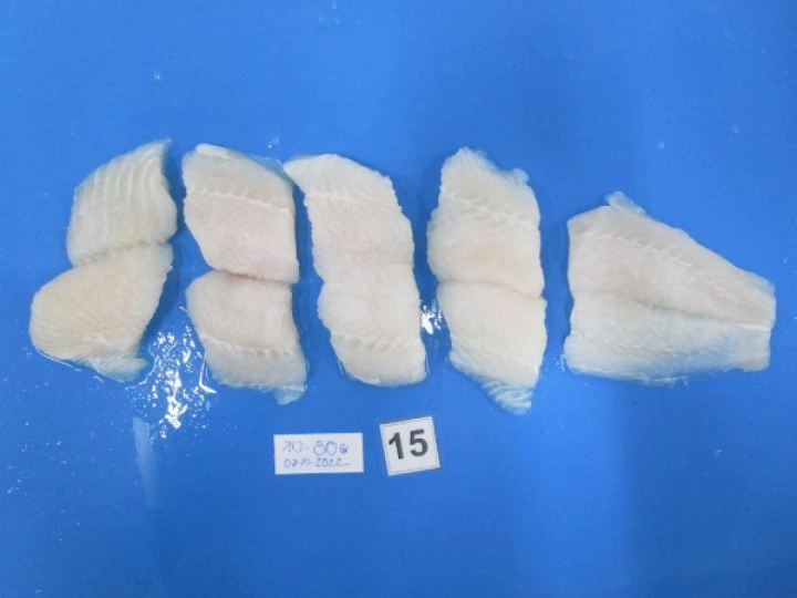 Frozen Pangasius Cut Kirimi