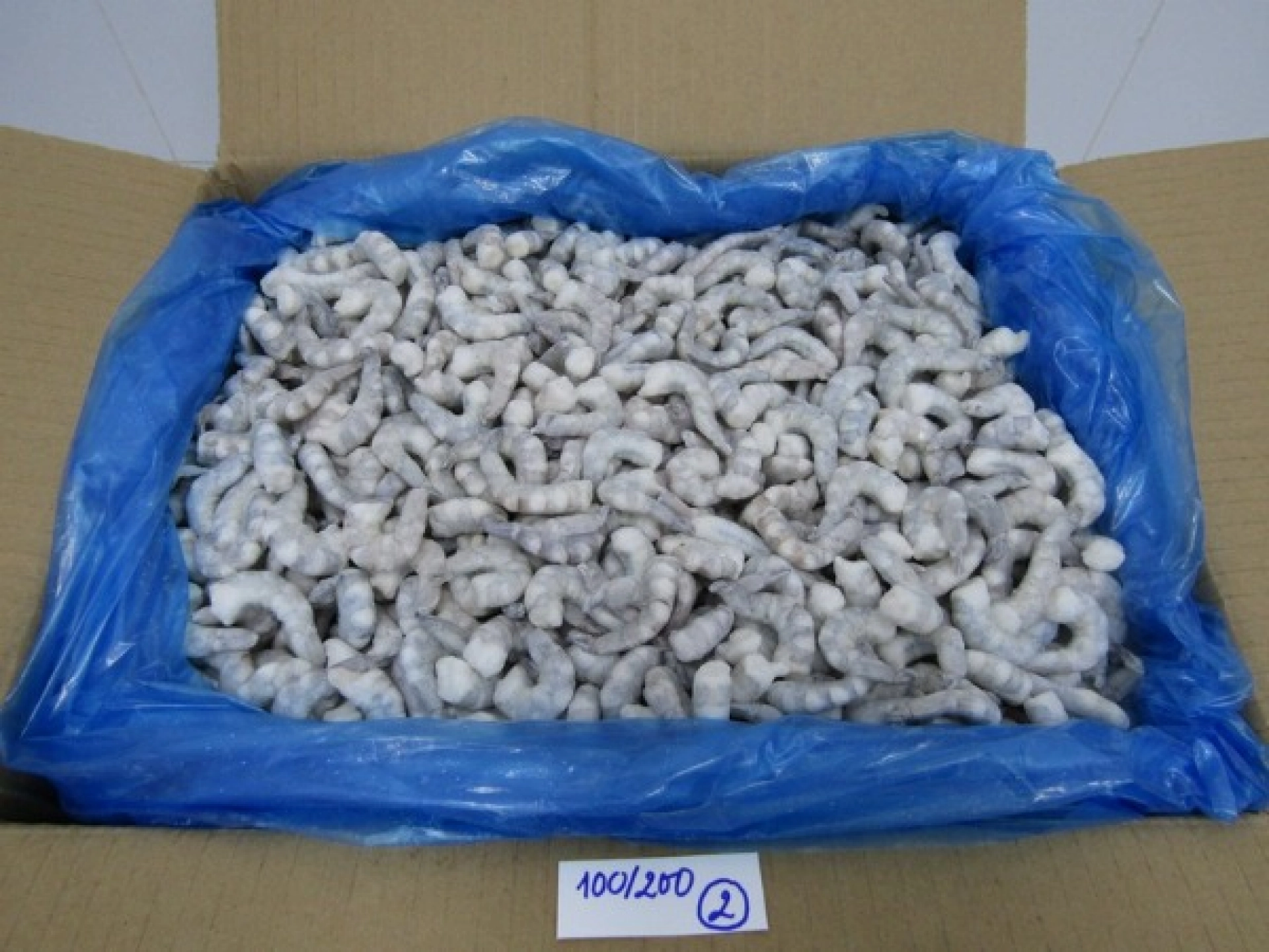 Frozen Raw Pd Tail Off Vannamei Shrimp